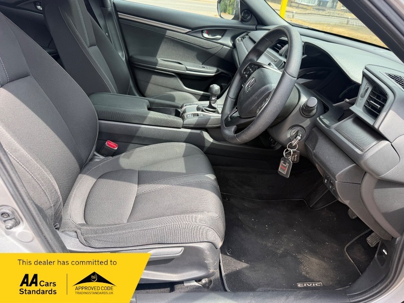 Honda Civic 1.0 Vtec Turbo Sr Blue #32