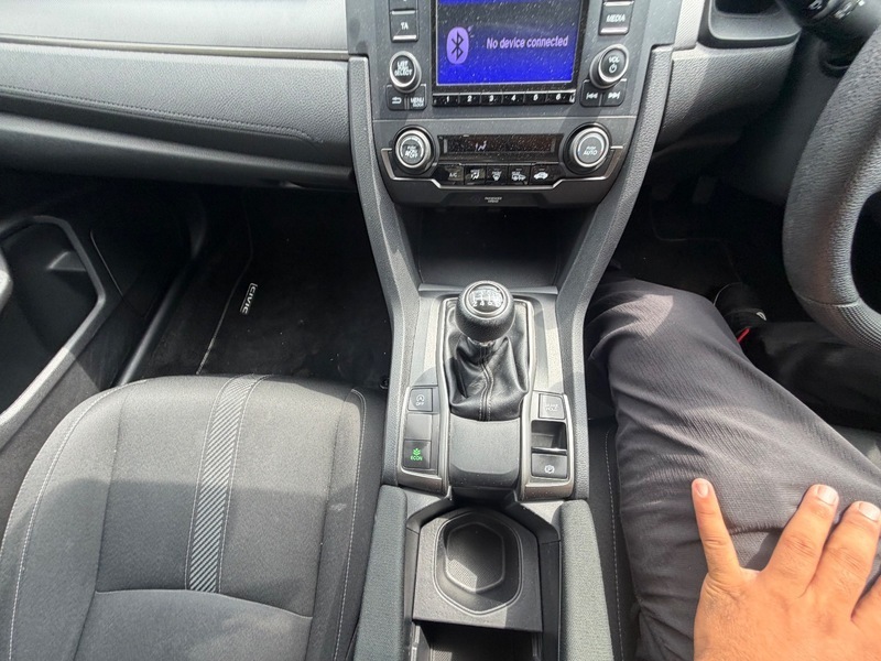 Honda Civic 1.0 Vtec Turbo Sr Blue #39