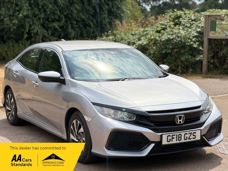 Honda Civic 1.0 Vtec Turbo Sr Blue #18