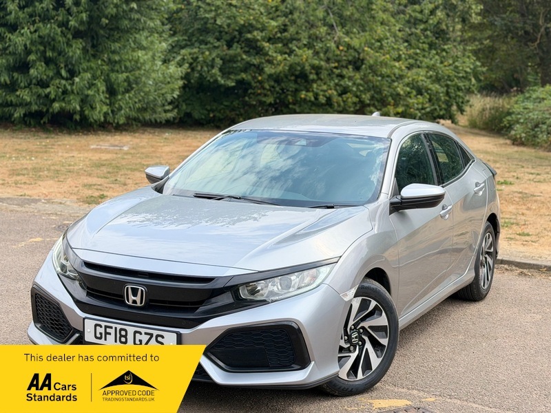 Honda Civic 1.0 Vtec Turbo Se Silver #3