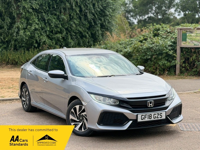Honda Civic 1.0 Vtec Turbo Sr Blue #10