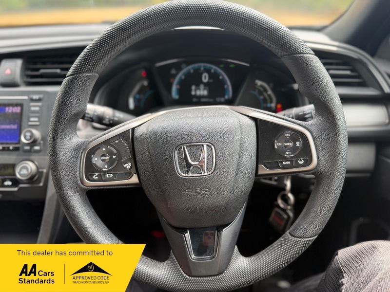 Honda Civic 1.0 Vtec Turbo Sr Blue #34