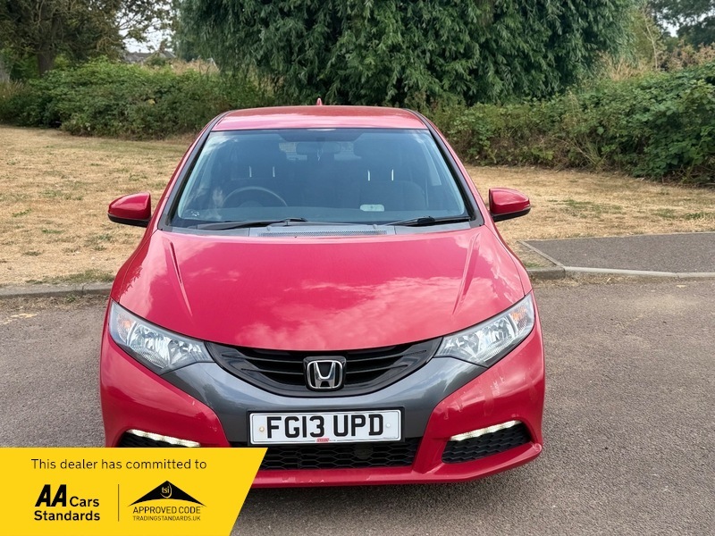 Honda Civic 1.6 I-dtec Es 118 Bhp Silver #12
