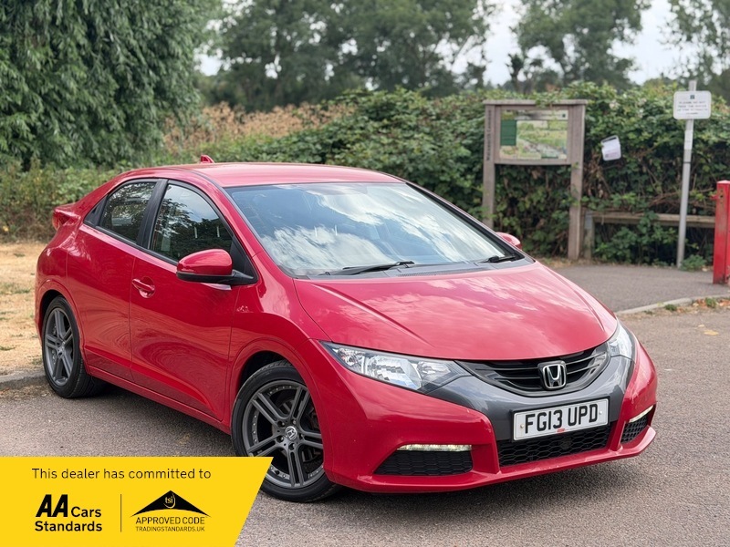 Honda Civic 1.6 I-dtec Es 118 Bhp Silver #8