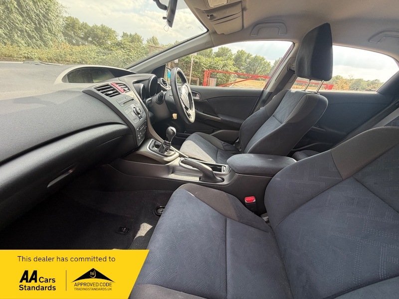 Honda Civic 1.6 I-dtec Es 118 Bhp Silver #26