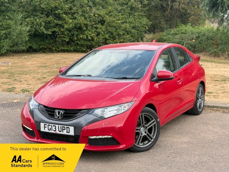 Honda Civic 1.8 I-vtec Ti Hatchback Red
