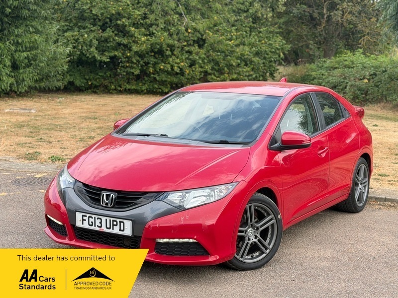 Honda Civic 1.8 I-vtec Ti Hatchback Red #2