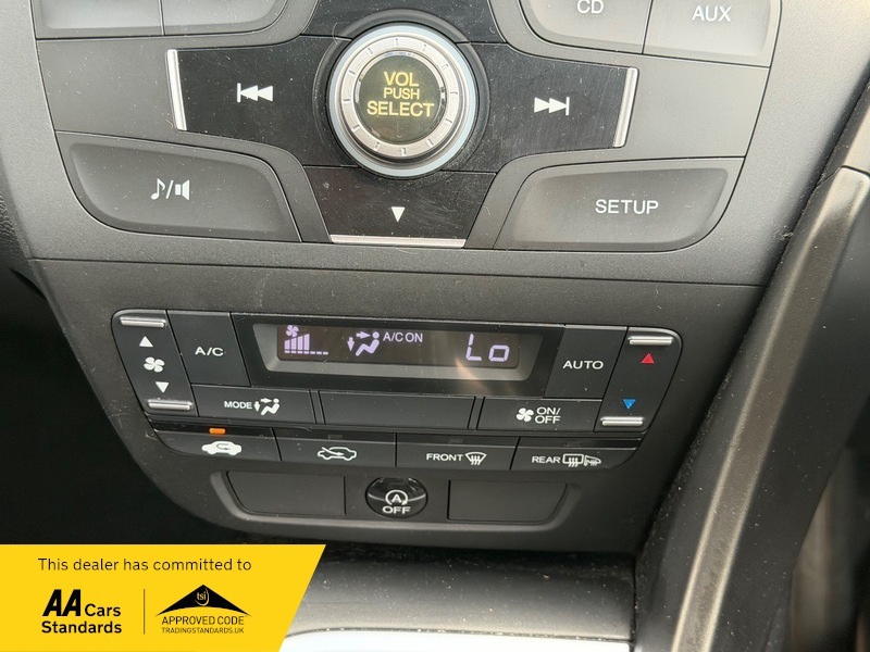 Honda Civic 1.6 I-dtec Es 118 Bhp Silver #33