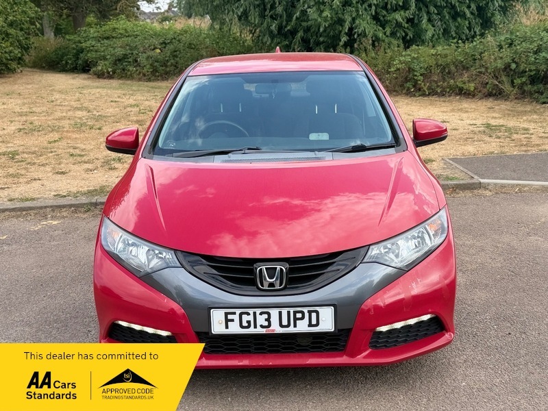 Honda Civic 1.6 I-dtec Es 118 Bhp Silver #14