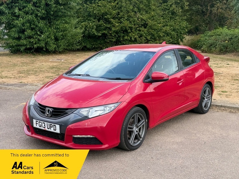 Honda Civic 1.6 I-dtec Es 118 Bhp Silver #15