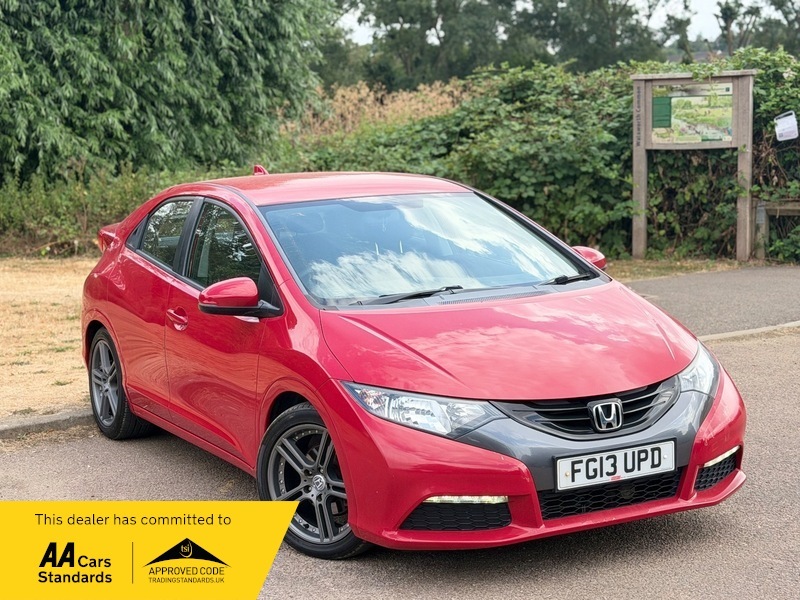 Honda Civic 1.6 I-dtec Es 118 Bhp Silver #13
