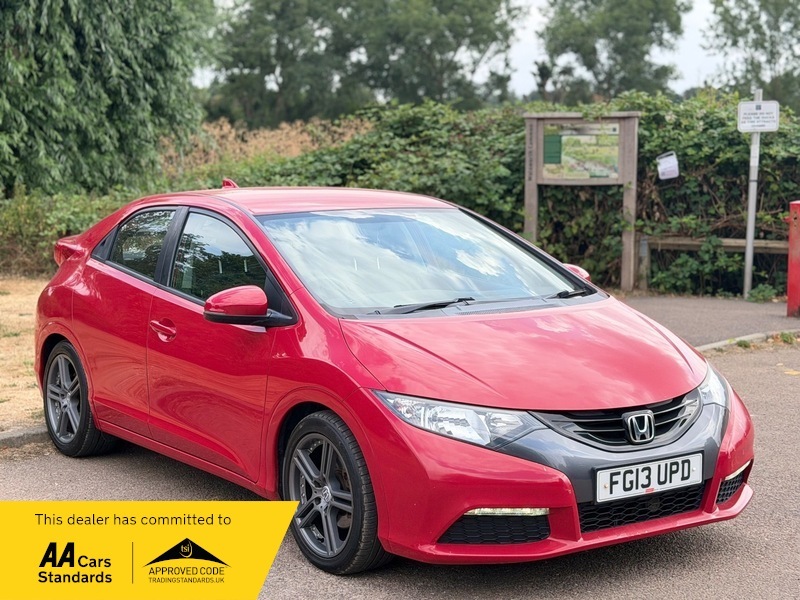Honda Civic 1.6 I-dtec Es 118 Bhp Silver #18