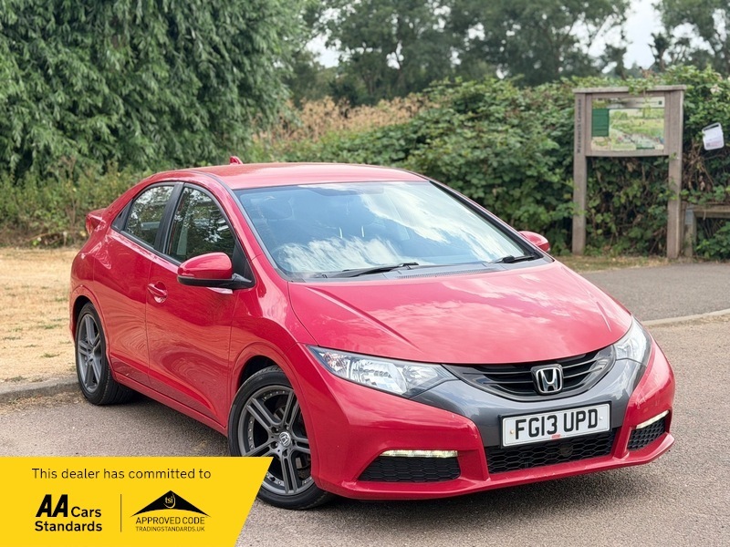 Honda Civic 1.6 I-dtec Es 118 Bhp Silver #9