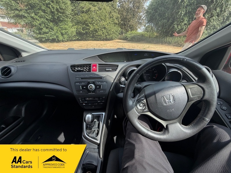 Honda Civic 1.6 I-dtec Es 118 Bhp Silver #37