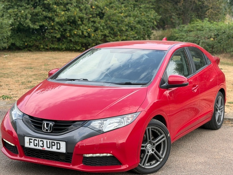 Honda Civic 1.8 I-vtec Ti Hatchback Red #3