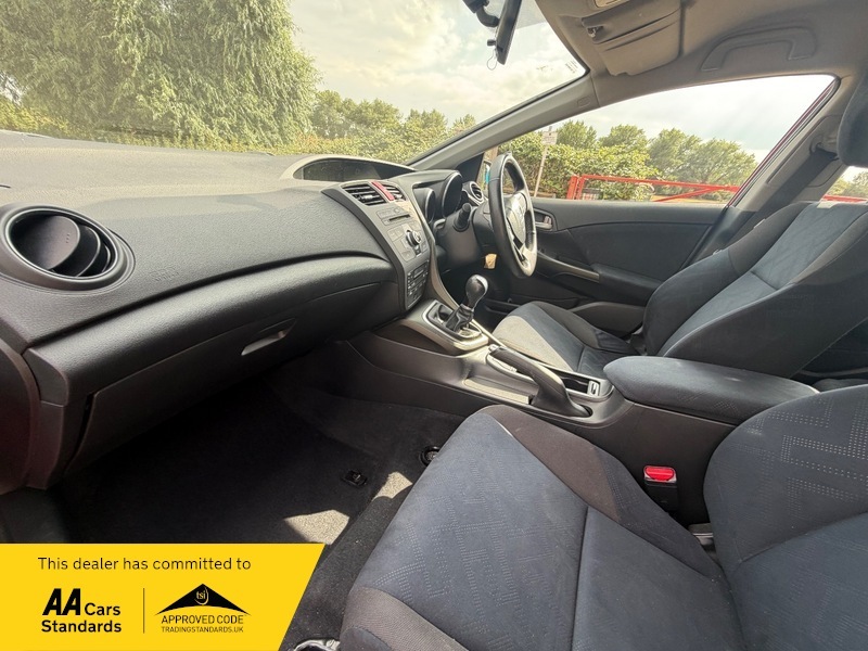 Honda Civic 1.6 I-dtec Es 118 Bhp Silver #27