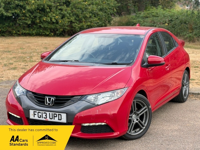 Honda Civic 1.8 I-vtec Ti Hatchback Red #5