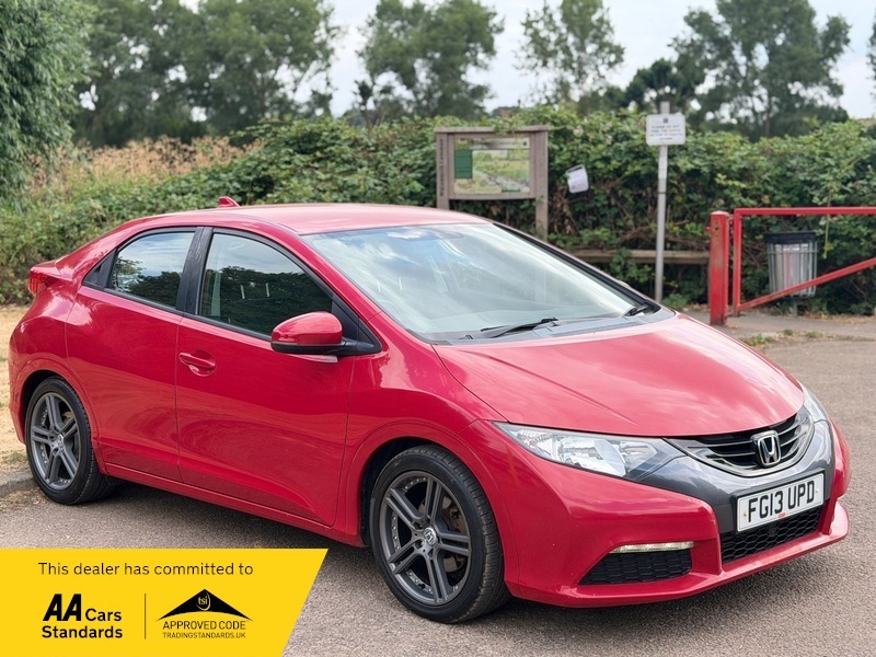 Honda Civic 1.6 I-dtec Es 118 Bhp Silver #17