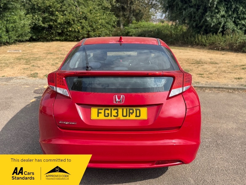 Honda Civic 1.6 I-dtec Es 118 Bhp Silver #19