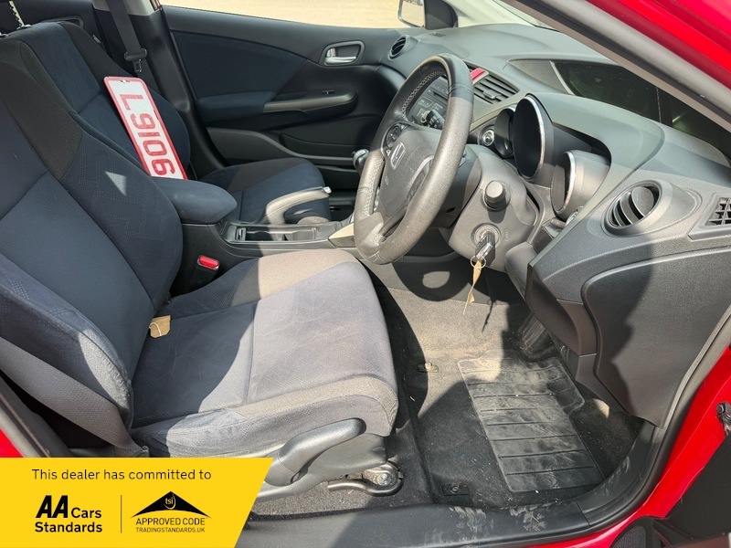 Honda Civic 1.6 I-dtec Es 118 Bhp Silver #31