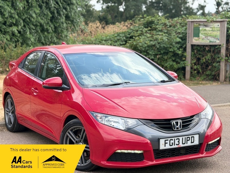 Honda Civic 1.6 I-dtec Es 118 Bhp Silver #10