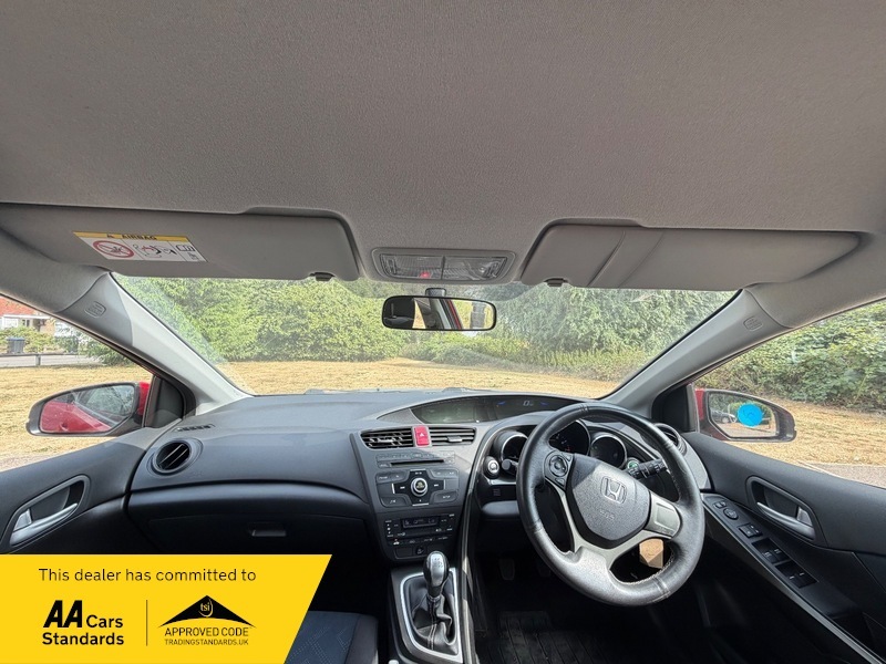 Honda Civic 1.6 I-dtec Es 118 Bhp Silver #25