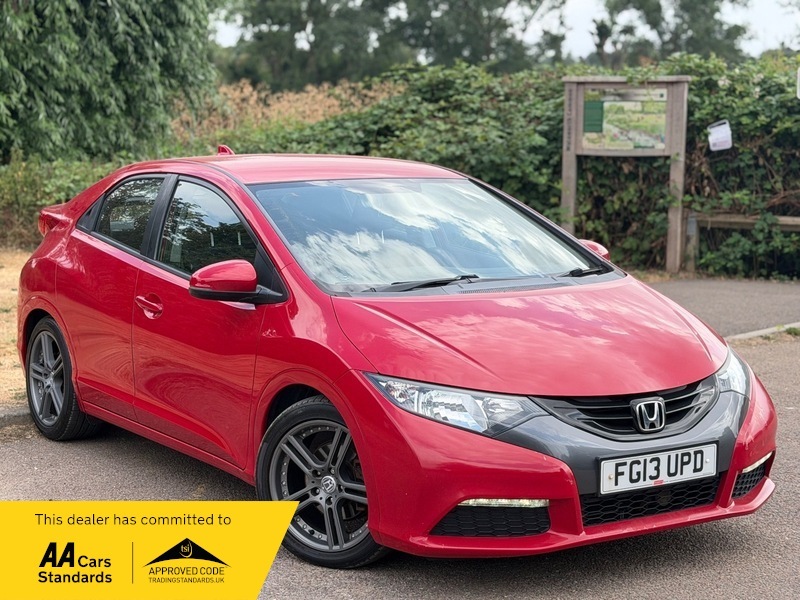 Honda Civic 1.6 I-dtec Es 118 Bhp Silver #7