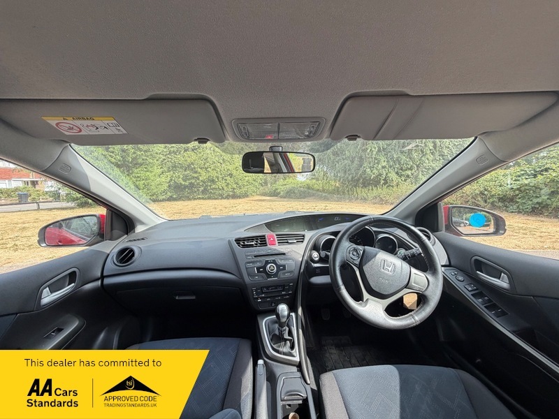 Honda Civic 1.6 I-dtec Es 118 Bhp Silver #21