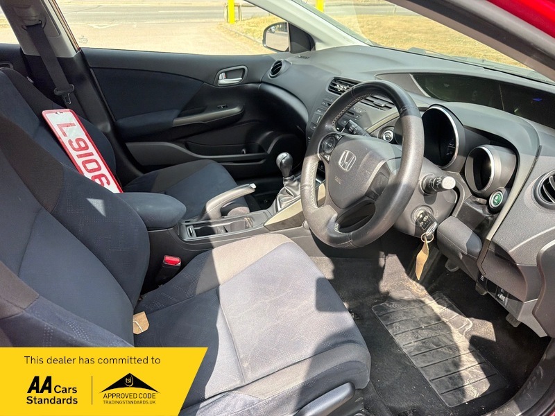 Honda Civic 1.6 I-dtec Es 118 Bhp Silver #30