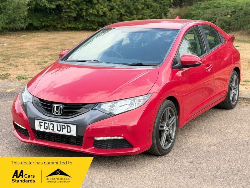 Honda Civic 1.6 I-dtec Es 118 Bhp Silver #16