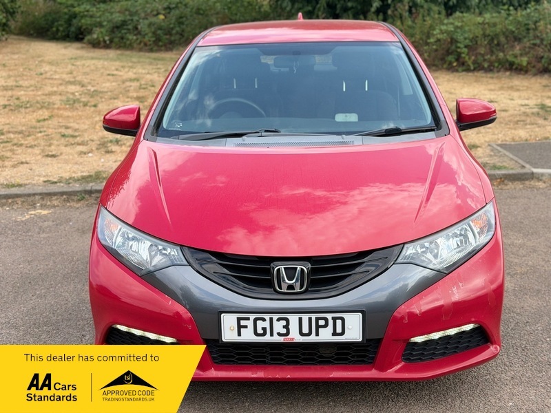 Honda Civic 1.6 I-dtec Es 118 Bhp Silver #11