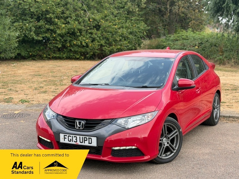 Honda Civic 1.8 I-vtec Ti Hatchback Red #4