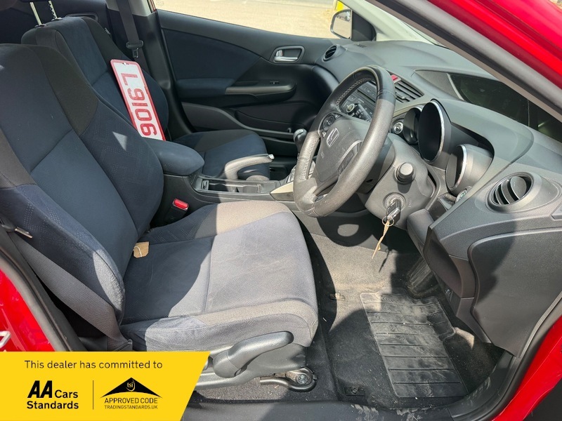 Honda Civic 1.6 I-dtec Es 118 Bhp Silver #29