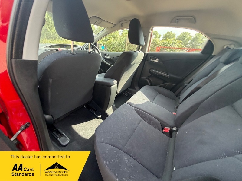 Honda Civic 1.6 I-dtec Es 118 Bhp Silver #22