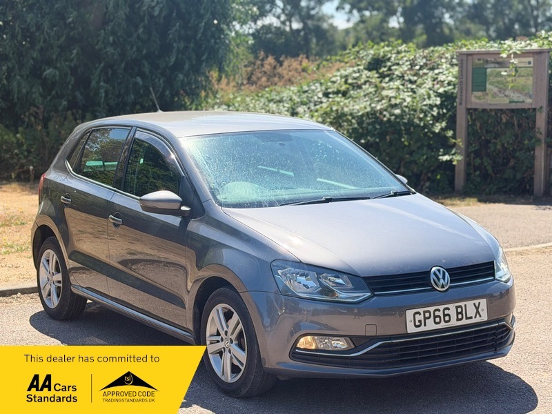 Volkswagen Polo 1.0 Bluemotion Tech Match Edition Hatchback Red #13