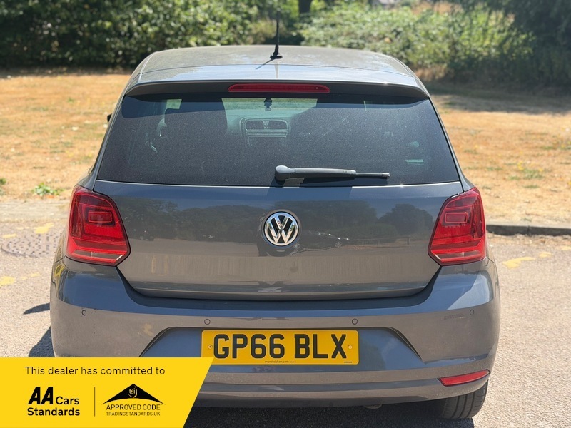 Volkswagen Polo 1.0 Bluemotion Tech Match Edition Hatchback Red #18