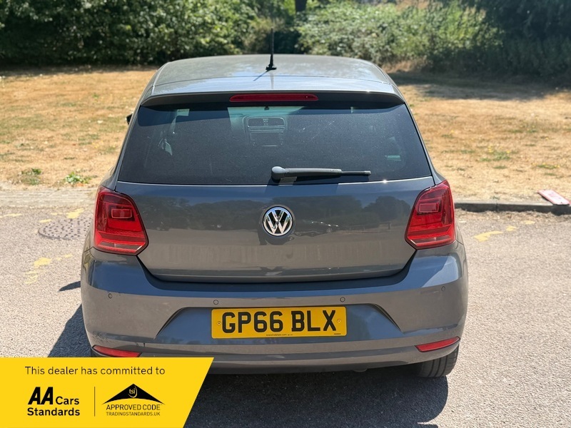 Volkswagen Polo 1.0 Bluemotion Tech Match Edition Hatchback Red #17