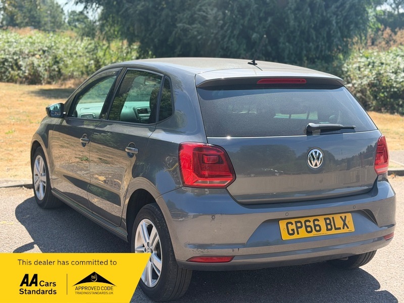 Volkswagen Polo 1.0 Bluemotion Tech Match Edition Hatchback Red #21