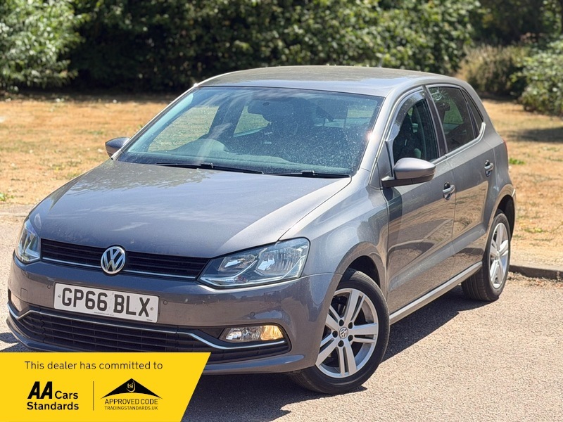Volkswagen Polo 1.0 Bluemotion Tech Match Grey #4