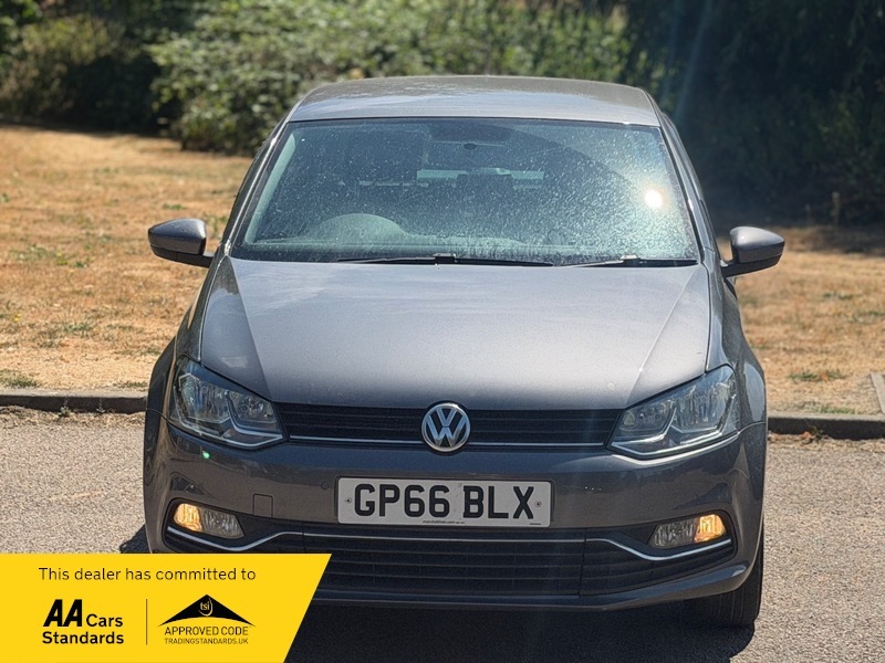 Volkswagen Polo 1.0 Bluemotion Tech Match Edition Hatchback Red #14