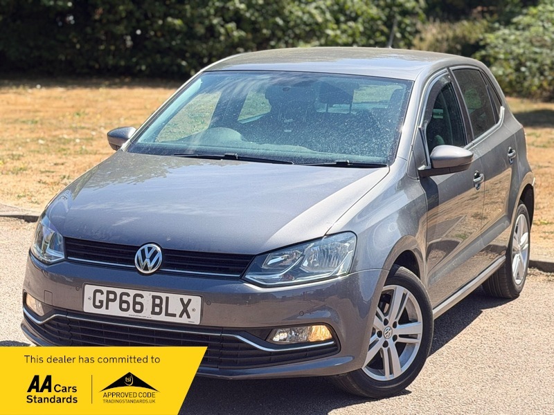 Volkswagen Polo 1.0 Bluemotion Tech Match Edition Hatchback Red #7