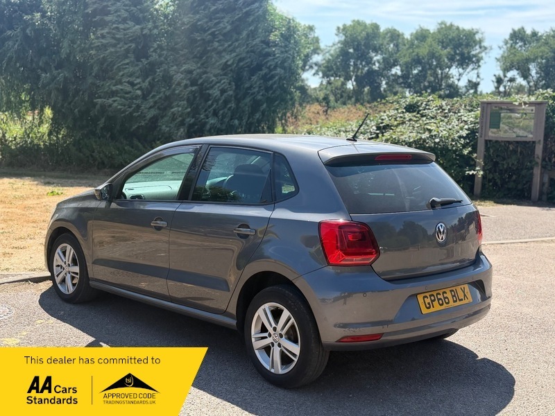 Volkswagen Polo 1.0 Bluemotion Tech Match Edition Hatchback Red #22