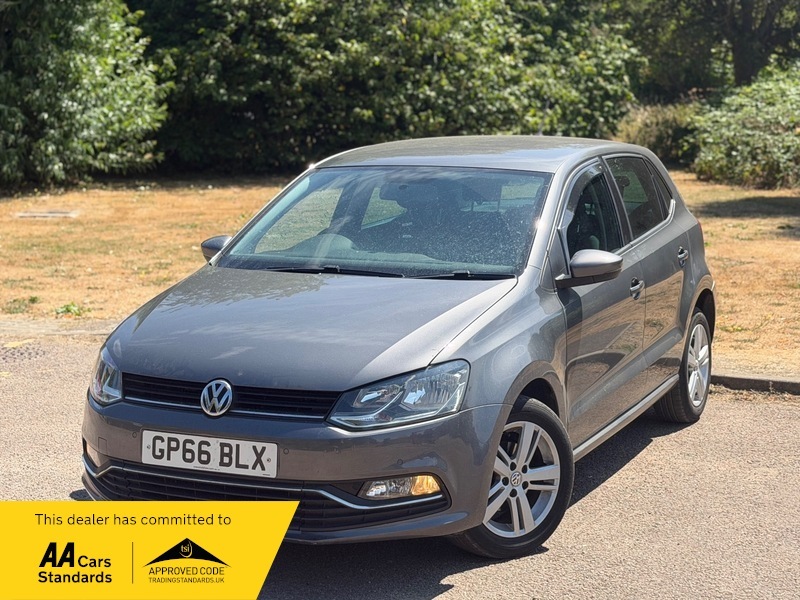 Volkswagen Polo 1.0 Bluemotion Tech Match Grey
