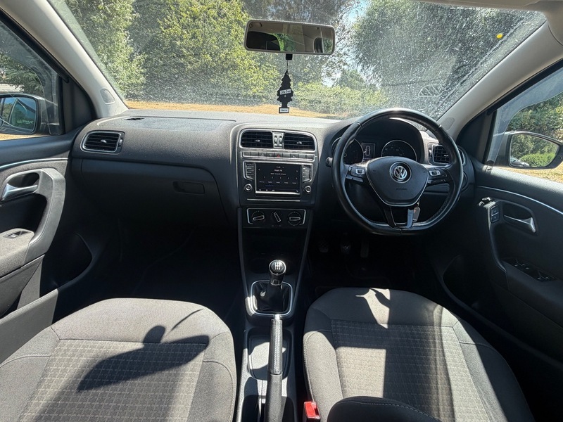 Volkswagen Polo 1.0 Bluemotion Tech Match Edition Hatchback Red #29