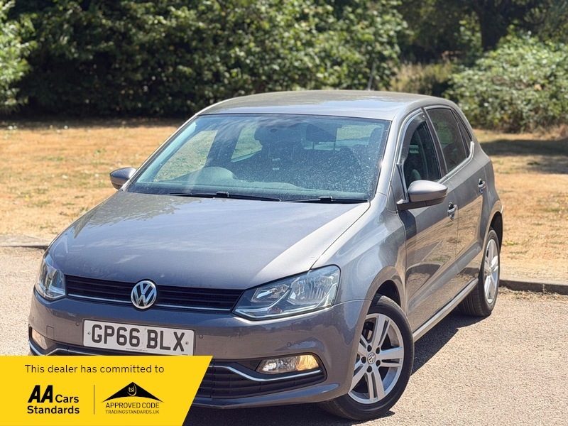 Volkswagen Polo 1.0 Bluemotion Tech Match Grey #5
