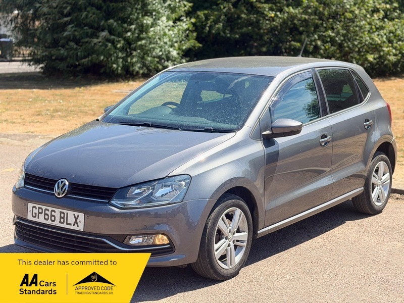 Volkswagen Polo 1.0 Bluemotion Tech Match Edition Hatchback Red #11