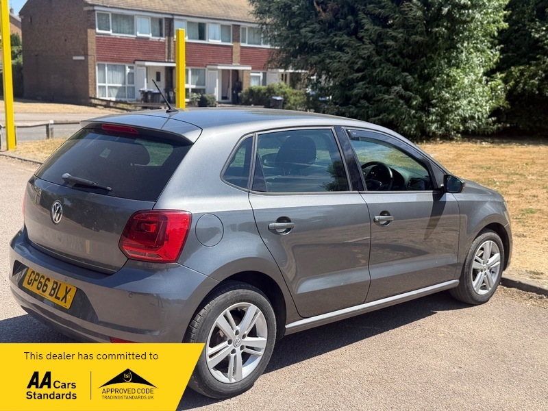 Volkswagen Polo 1.0 Bluemotion Tech Match Edition Hatchback Red #20