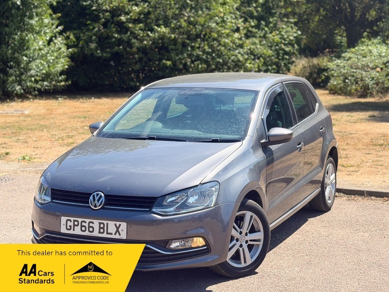 Volkswagen Polo 1.0 Bluemotion Tech Match Grey #2