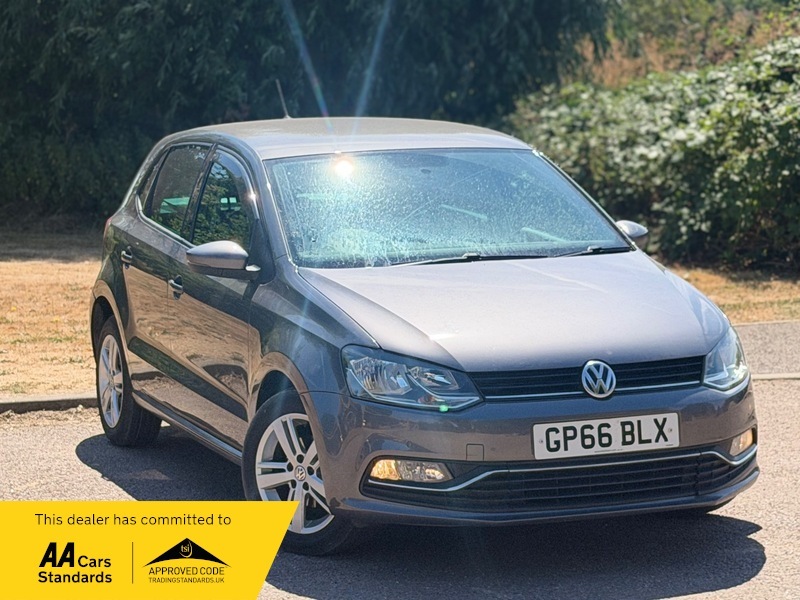 Volkswagen Polo 1.0 Bluemotion Tech Match Edition Hatchback Red #10