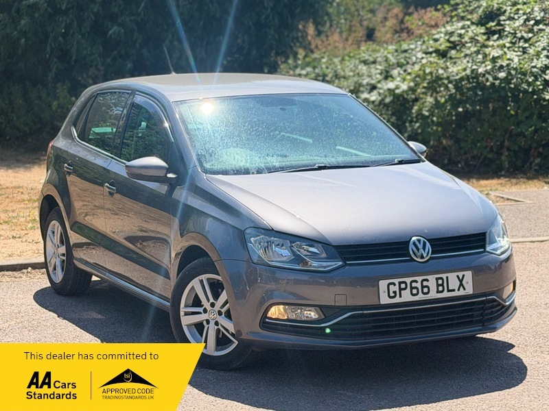 Volkswagen Polo 1.0 Bluemotion Tech Match Grey #6